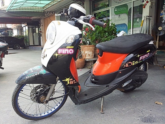 ขายได้่ขาย Yamaha Fino ปี52 ตามสภาพ