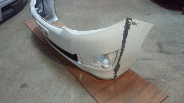 กันชนหน้าฟอจูนเนอร์ ตัวแรก ตัดต่อโป่งล้อสำหรับแปลงหน้าวีโก้