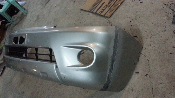 กันชนหน้าฟอจูนเนอร์ ตัวแรก ตัดต่อโป่งล้อสำหรับแปลงหน้าวีโก้