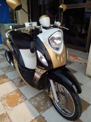 รุ่นใหม่ล่าสุด Yamaha Fino Fi ปี 2556 ลาย Fashion รถสวยจริง พัฒนาเป็นหัวฉีดแล้ว ประหยัดน้ำมันสุดคุ้ม