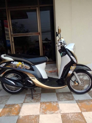 รุ่นใหม่ล่าสุด Yamaha Fino Fi ปี 2556 ลาย Fashion รถสวยจริง พัฒนาเป็นหัวฉีดแล้ว ประหยัดน้ำมันสุดคุ้ม