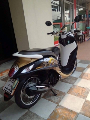 รุ่นใหม่ล่าสุด Yamaha Fino Fi ปี 2556 ลาย Fashion รถสวยจริง พัฒนาเป็นหัวฉีดแล้ว ประหยัดน้ำมันสุดคุ้ม