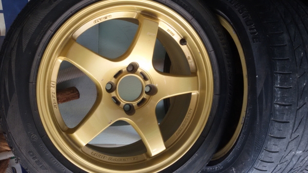 ล้อถูก4&times;100มีคู่เดียว