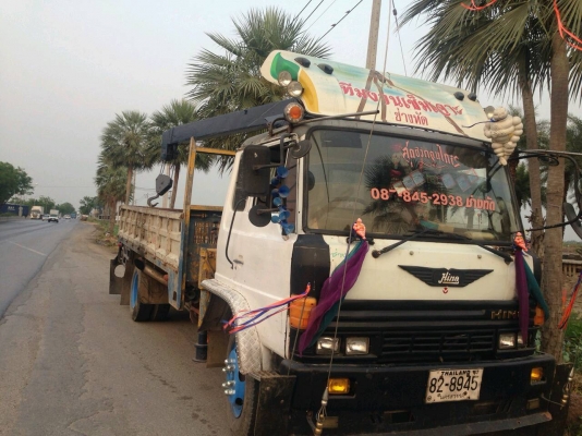 ขายหกล้อ HINO185แรง เครน3ตัน สภาพดีช่วงยาว6.50เมตร พร้อมใช้งาน เอกสารทะเบียน พร้อมโอน ราคา555000บ ต่อรองได้ ครับ