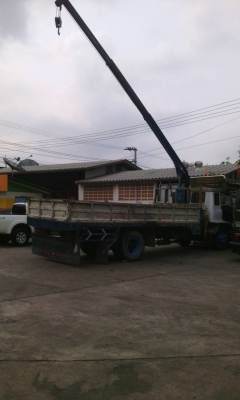 ขายหกล้อ HINO185แรง เครน3ตัน สภาพดีช่วงยาว6.50เมตร พร้อมใช้งาน เอกสารทะเบียน พร้อมโอน ราคา555000บ ต่อรองได้ ครับ