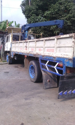 ขายหกล้อ HINO185แรง เครน3ตัน สภาพดีช่วงยาว6.50เมตร พร้อมใช้งาน เอกสารทะเบียน พร้อมโอน ราคา555000บ ต่อรองได้ ครับ