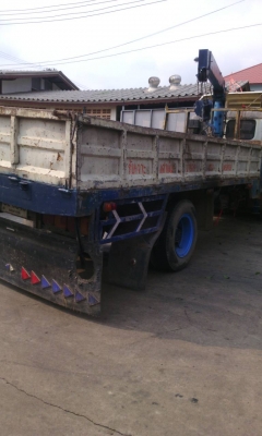 ขายหกล้อ HINO185แรง เครน3ตัน สภาพดีช่วงยาว6.50เมตร พร้อมใช้งาน เอกสารทะเบียน พร้อมโอน ราคา555000บ ต่อรองได้ ครับ