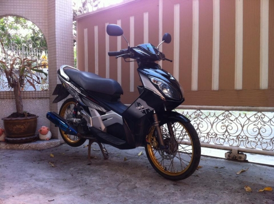 ขออนุญาติขาย Yamaha Nouvo MX รุ่นตาฟ้าแท้ แต่งสวยมากครับ