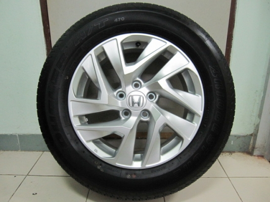 ขายล้อแม็กป้ายแดง HONDA CRV พร้อมยางปี 15 ขอบ 17 ใช้มาไม่เกิน 50 กม