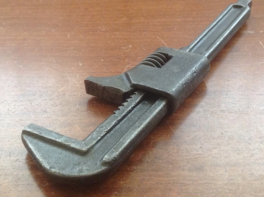 ขายประแจโบราณ Vintage Ford USA 9"