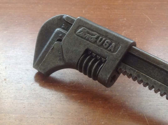 ขายประแจโบราณ Vintage Ford USA 9"