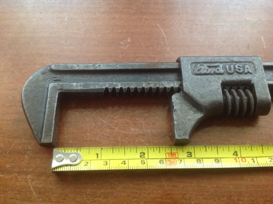 ขายประแจโบราณ Vintage Ford USA 9"