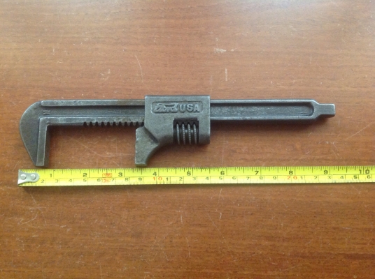 ขายประแจโบราณ Vintage Ford USA 9"