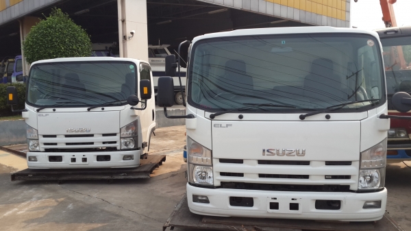 หัวเก๋ง ISUZU DECA NPR ROBOKOP สภาพสวย