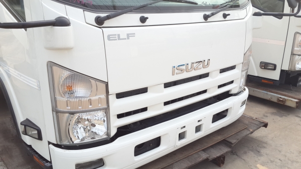 หัวเก๋ง ISUZU DECA NPR ROBOKOP สภาพสวย