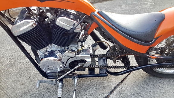 มาก่อนได้ก่อน Honda steed ยิงเฟรมงามๆ ทะเบียน