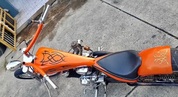 มาก่อนได้ก่อน Honda steed ยิงเฟรมงามๆ ทะเบียน