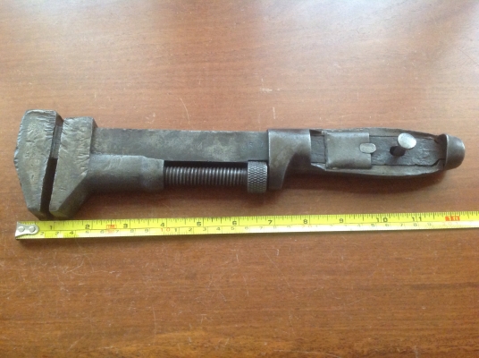 ขายประแจโบราณ Vintage Monkey ปี 1860's 12" หายากให้ลูกค้าไป DIY เอง