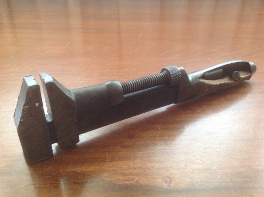 ขายประแจโบราณ Vintage Monkey ปี 1860's 12" หายากให้ลูกค้าไป DIY เอง