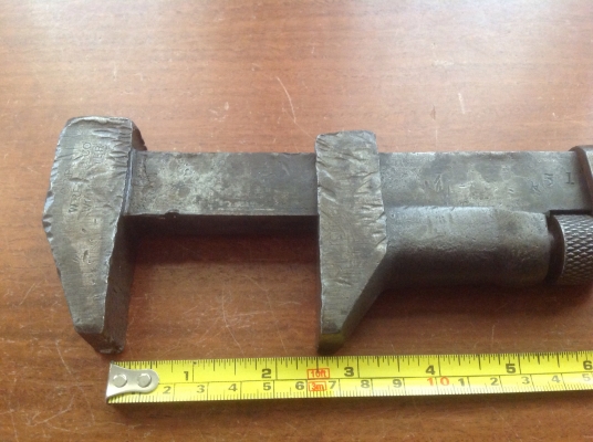 ขายประแจโบราณ Vintage Monkey ปี 1860's 12" หายากให้ลูกค้าไป DIY เอง