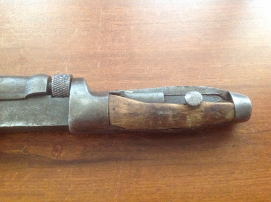 ขายประแจโบราณ Vintage Monkey ปี 1860's 12" หายากให้ลูกค้าไป DIY เอง