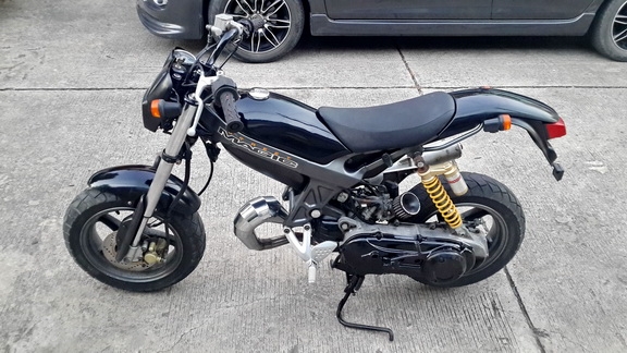 ขาย STREET MAGIC แต่งเพิ่งมาจากญี่ปุ่น