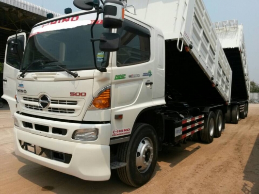 ขายกระบะดั๊มพ์PANUS 3 รั้ว HINO รุ่น FM2PNLD 380 แรงม้า