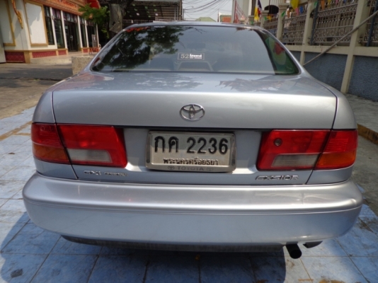 รถบ้าน มือที่สอง TOYOTA, CORONA EXSIOR 1.6 GXi โฉม Exsior ไม่ใช่แท็กซี่