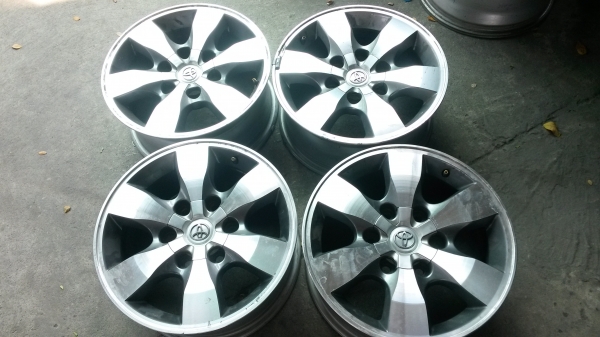 แม็กวีโก้หน้าเงา พร้อมยางบริดโตน