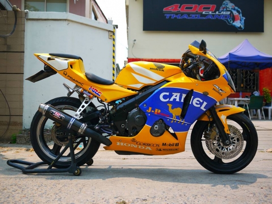 ขาย cbr400 พร้อมทะเบียนแท้ แฟริ่ง Rc212 รถสวย เครื่องดี ศูนย์ตรง พร้อมใช้งานทันที