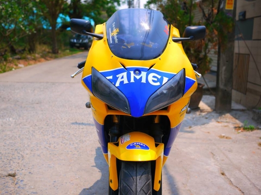 ขาย cbr400 พร้อมทะเบียนแท้ แฟริ่ง Rc212 รถสวย เครื่องดี ศูนย์ตรง พร้อมใช้งานทันที