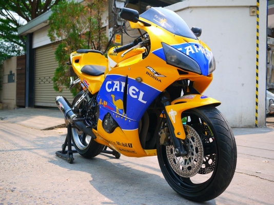 ขาย cbr400 พร้อมทะเบียนแท้ แฟริ่ง Rc212 รถสวย เครื่องดี ศูนย์ตรง พร้อมใช้งานทันที