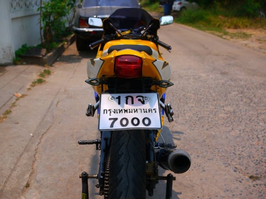 ขาย cbr400 พร้อมทะเบียนแท้ แฟริ่ง Rc212 รถสวย เครื่องดี ศูนย์ตรง พร้อมใช้งานทันที