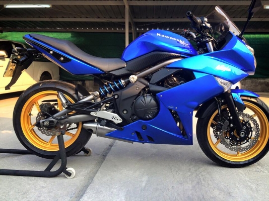 KAWASAKI NINJA 650 ABS ปี2009 วิ่ง12xxxโล รถสวย เอกสารครบโอนขนส่ง ภาษีไม่ขาด ราคา 139000