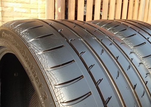 ยาง,255-35-18 Continental สภาพเต็มปลายปี12หนึ่งคู่ 3,500