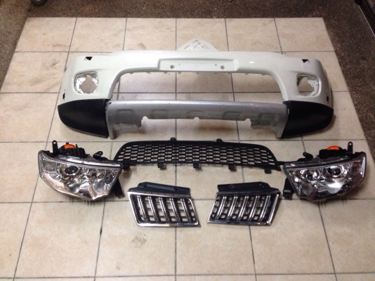 ชุดแปลงหน้า mitsubishi pajero