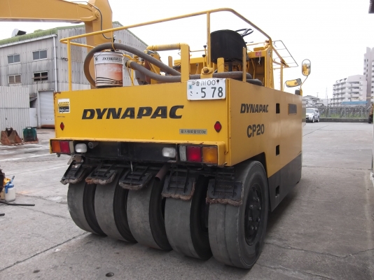 รถบด DYNAPAC CP20 S/N 20530 ปี 1990 ไมค์ 10300 รถนอกนำเข้า