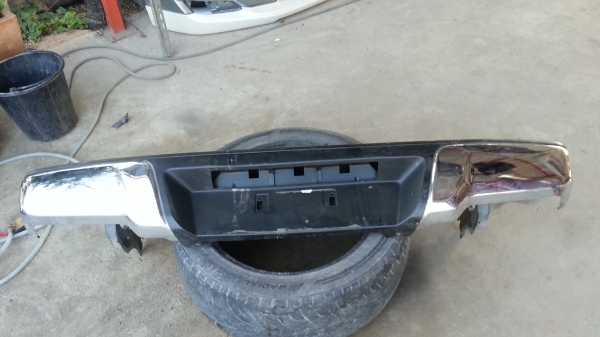 กันชนเสริมท้าย All new d-max