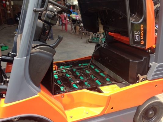 TOYOTA forklift  1.5 ตัััน Used Japan