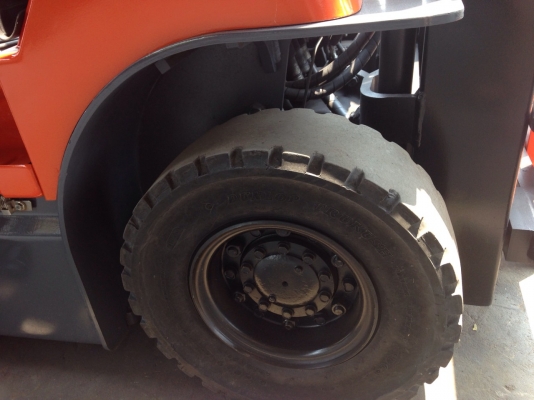 TOYOTA forklift  1.5 ตัััน Used Japan