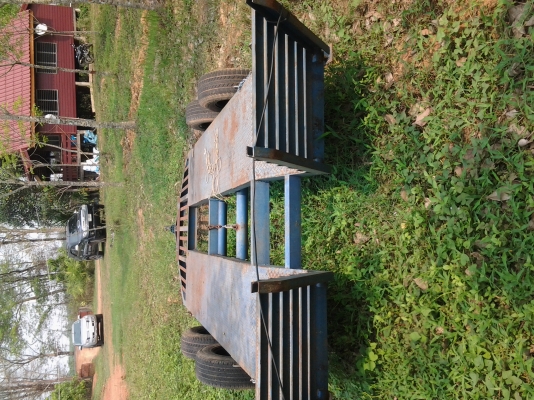 KUBOTA เทรลเลอร์ลากรถเกี่ยว สภาพสวยกรี้ฟมาก KUBOTA เทรลเลอร์ลากรถเกี่ยว สภาพสวยกรี้ฟมาก