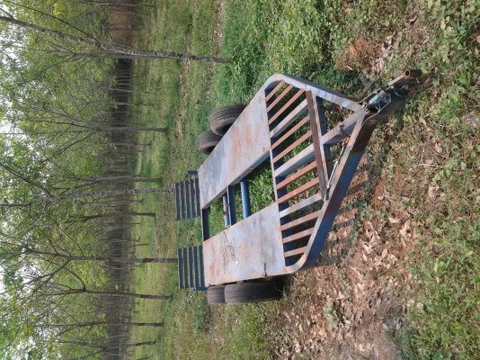 KUBOTA เทรลเลอร์ลากรถเกี่ยว สภาพสวยกรี้ฟมาก