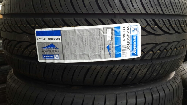 ยาง 265 50 20 sunny