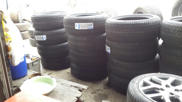 ยาง 265 50 20 sunny