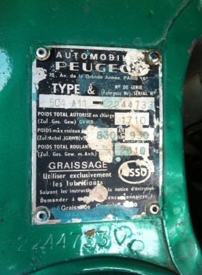 Peugeot 504 Peugeot 504