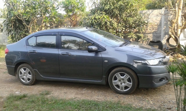 HONDA CITY 1.5 วีเทคปี54 ไมล68000 โล ใช้น้อย โนแกส เล่มพร้อมโอน สีเดิมบางนางบวช