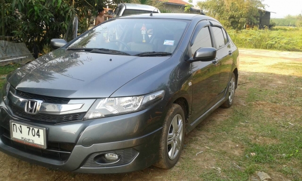 HONDA CITY 1.5 วีเทคปี54 ไมล68000 โล ใช้น้อย โนแกส เล่มพร้อมโอน สีเดิมบางนางบวช