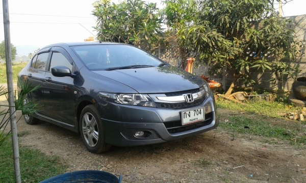 HONDA CITY 1.5 วีเทคปี54 ไมล68000 โล ใช้น้อย โนแกส เล่มพร้อมโอน สีเดิมบางนางบวช
