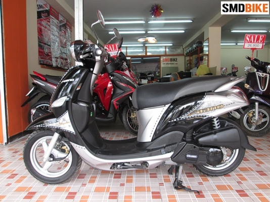 ขาย Yamaha Filano ปี 2012 สภาพเยี่ยม