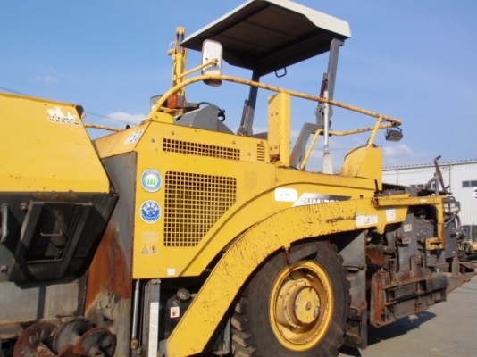 รถปูยาง HA60W-5 A60A5-**** 7219HR  2004Y Tel : 098-858-5524 สามภพครับ